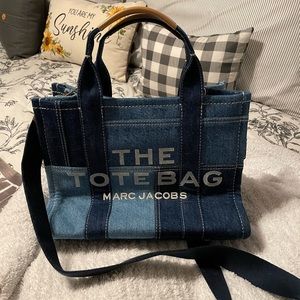 Marc Jacobs Medium Denim The Tote Bag